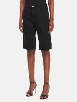 Джинсовые шорты обычного кроя EL027 Eleh, черный