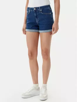 Джинсовые шорты обычного кроя J20J225160 Calvin Klein Jeans, синий