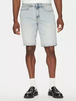 Джинсовые шорты обычного кроя J30J327185 Calvin Klein Jeans, синий