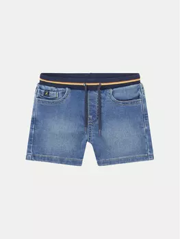 Джинсовые шорты обычного кроя Mayoral, синий