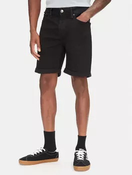 Джинсовые шорты обычного кроя Rick 12269497 Jack&Jones, черный