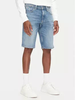 Джинсовые шорты обычного кроя Ronnie DM0DM21331 Tommy Jeans, синий