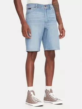 Джинсовые шорты обычного кроя Texas 112362508 Wrangler, синий