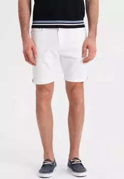 Джинсовые шорты Ombre, белый