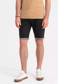 Джинсовые шорты Ombre, черный