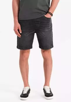 Джинсовые шорты Ombre, черный