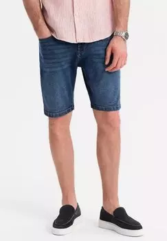 Джинсовые шорты Ombre, синий