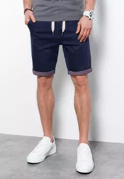 Джинсовые шорты Ombre, синий