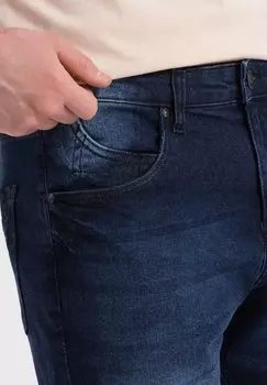 Джинсовые шорты Ombre, синий