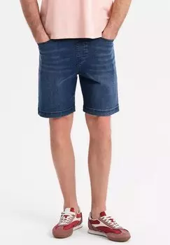 Джинсовые шорты Ombre, темно-синий
