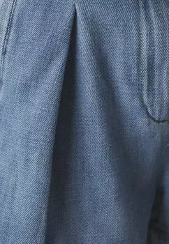 Джинсовые шорты ONLJENNA BELTED ONLY Tall, светло-голубой деним