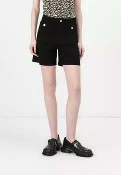 Джинсовые шорты ONLMADELINE POCKET ONLY, цвет Black Denim