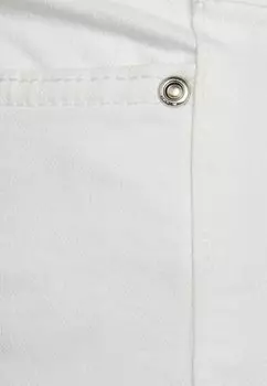 Джинсовые шорты ONLY, белый