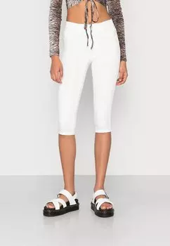 Джинсовые шорты ONLY, белый