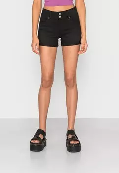 Джинсовые шорты ONLY, черный