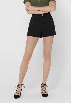 Джинсовые шорты ONLY, черный