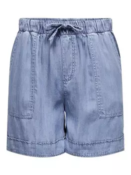 Джинсовые шорты ONLY Regular Jeans SUNDANCE, синий деним
