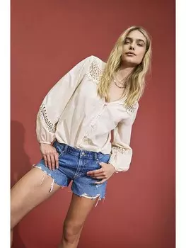 Джинсовые шорты ONLY, синий