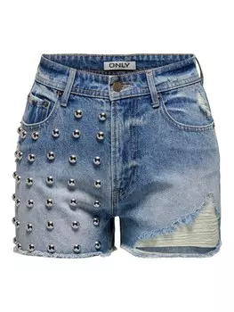 Джинсовые шорты ONLY Slim fit Jeans HUNTER, синий деним
