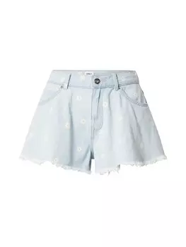 Джинсовые шорты ONLY Wide leg Jeans Chiara, синий деним