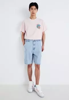 Джинсовые шорты Onsedge Carpenter Jorts Only, светло-голубой деним
