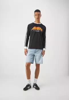 Джинсовые шорты Onsfade Box Loose Fit Only, светло-голубой деним