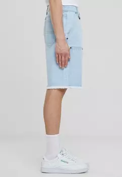 Джинсовые шорты OPEN EDGE TWO KNEE Urban Classics, светло-голубой