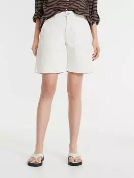 Джинсовые шорты OPUS, белый