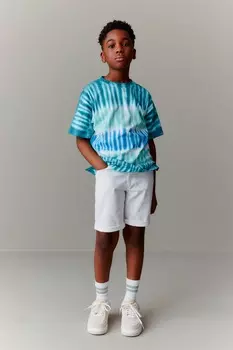 Джинсовые шорты (от 12 до 16 лет) Next, белый