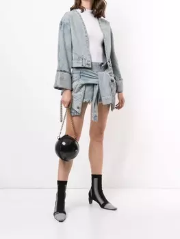 Джинсовые шорты Overlock Haculla, синий