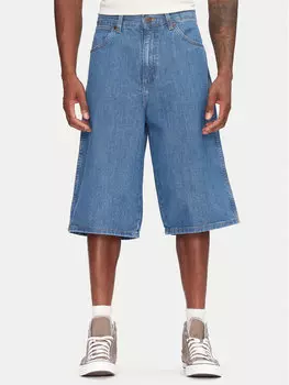 Джинсовые шорты оверсайз Jort 112362509 Wrangler, синий