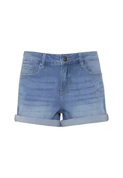 Джинсовые шорты OXANDREJA, Jeansshorts Oxmo, светло-голубой деним