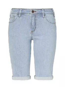 Джинсовые шорты Paddock's, цвет light blue striped