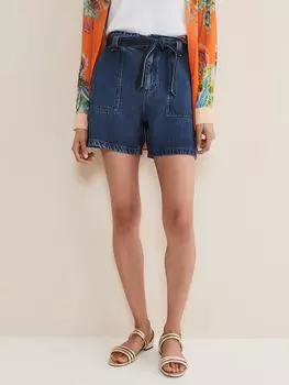 Джинсовые шорты Paige с поясом Phase Eight, средняя стирка