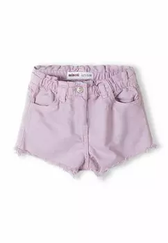 Джинсовые шорты PAPERBAG MINOTI, цвет lilac
