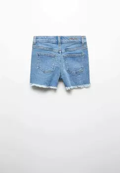 Джинсовые шорты PATRI Mango Kids, синий