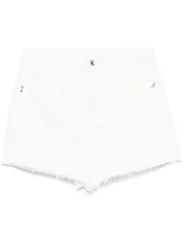 Джинсовые шорты Patrizia Pepe, белый