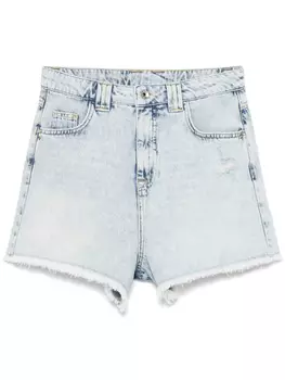 Джинсовые шорты Patrizia Pepe, синий