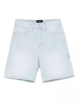 Джинсовые шорты Peers Bellerose, синий