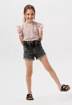 Джинсовые шорты PELHAM Noppies, цвет grey