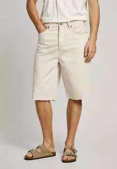 Джинсовые шорты Pepe Jeans, цвет 9Oz Ecru Linen Denim