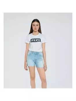 Джинсовые шорты Pepe Jeans, деним