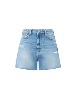 Джинсовые шорты Pepe Jeans Loose fit Jeans, синий деним