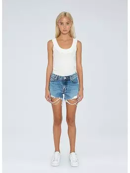Джинсовые шорты Pepe Jeans, синий