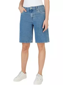 Джинсовые шорты Pepe Jeans, синий