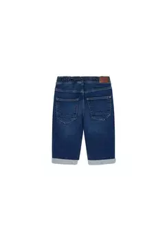 Джинсовые шорты Pepe Jeans, синий деним