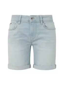 Джинсовые шорты Pepe Jeans Slim fit Jeans, светло-синий