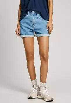Джинсовые шорты Pepe Jeans, светло-голубой