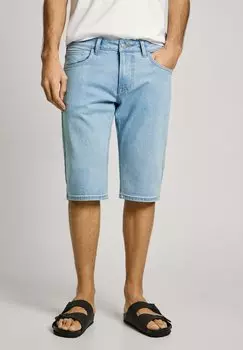 Джинсовые шорты Pepe Jeans, светло-голубой