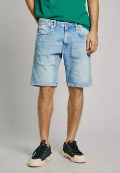 Джинсовые шорты Pepe Jeans, светло-голубой